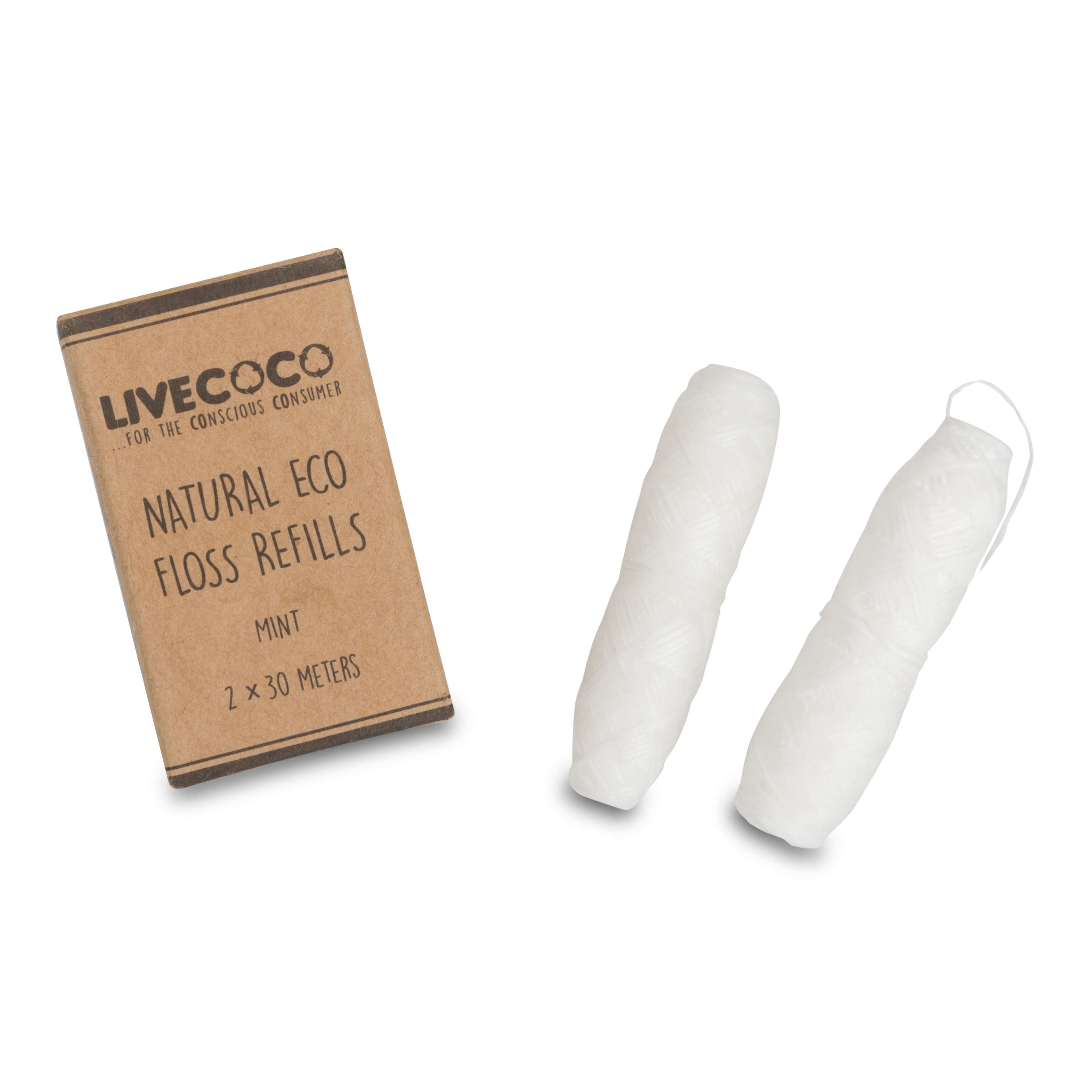 Natural Eco Floss - Fresh Mint Flavour-5