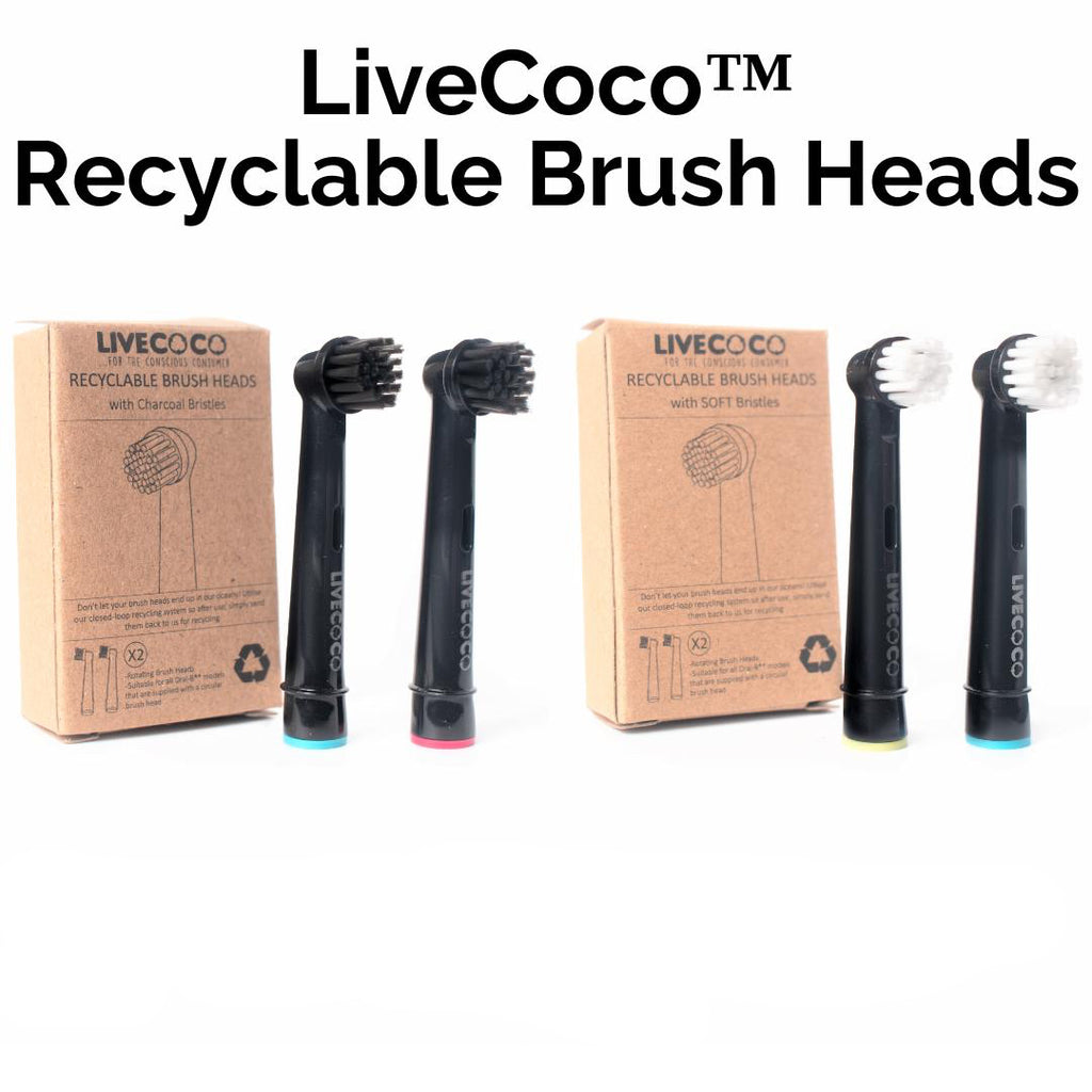 LiveCoco™ Recyclable Toothbrush Heads-0